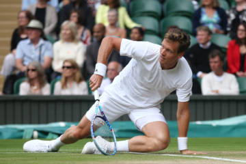 Berdych nunca conquitou um Grand Slam (Foto: Justin Tallis/AFP) 
