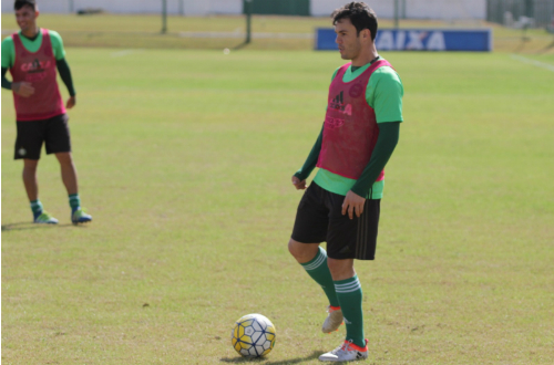 Kleber quer evolução ofensiva no Coritiba (Foto: Divulgação/Coritiba)