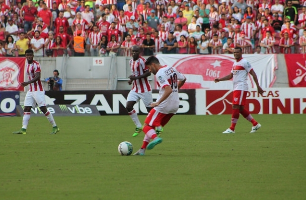 Em jogo equilibrado, CRB garantiu vitória no segundo tempo (Foto: Divulgação/CRB)