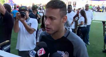 Neymar revelou que ainda não conversou com Tite (Foto: Reprodução)