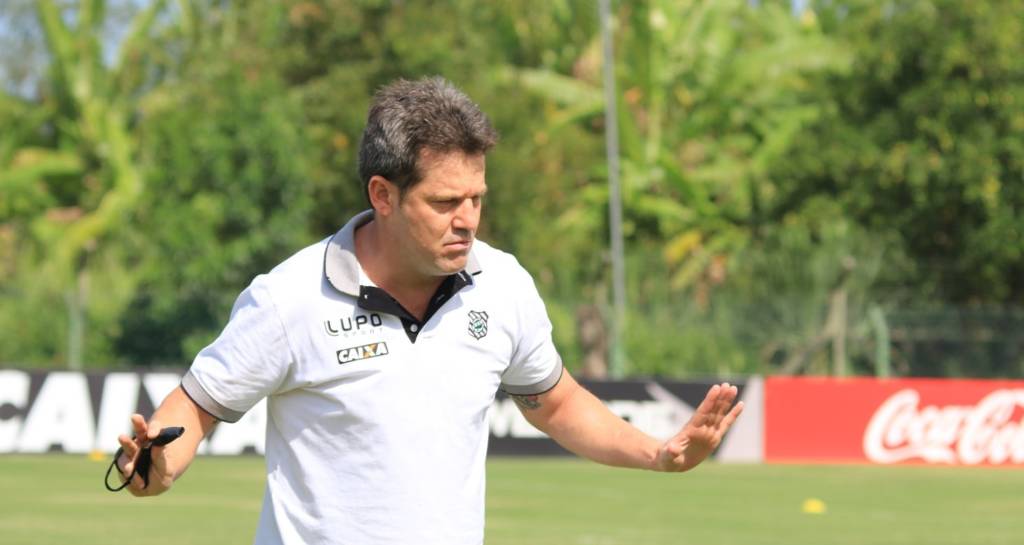 Argel Fucks retorna para sua terceira passagem no Figueira (Foto: Divulgação)