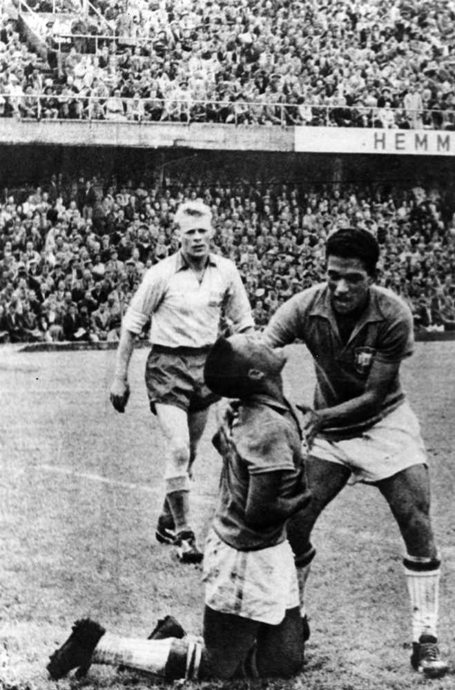 Tempo - World Cup 1966 - Pelé et Garrincha - Lot de 2 - Catawiki