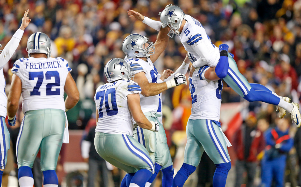 O Dallas Cowboys disputa a Conferência Leste da NFL (Foto: Divulgação/Dallas Cowboys)