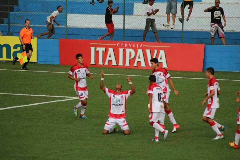 Gustavo foi o artilheiro da Copinha de 2014 com nove gols (Foto: Arquivo Pessoal)