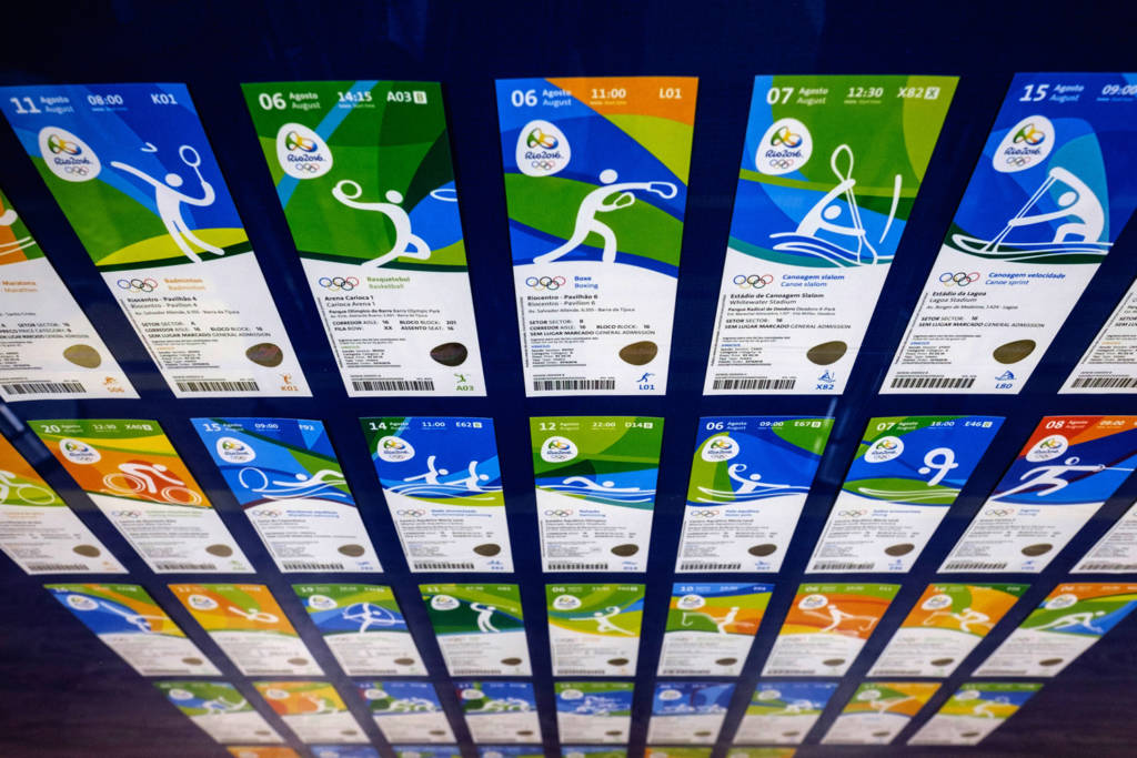 O Comitê Organizador do Rio 2016 comercializou 4,4 milhões de ingressos até o momento (Foto: AFP) 