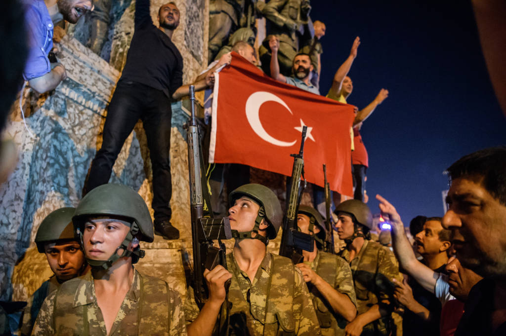 (Foto: Ozan Kose/AFP)