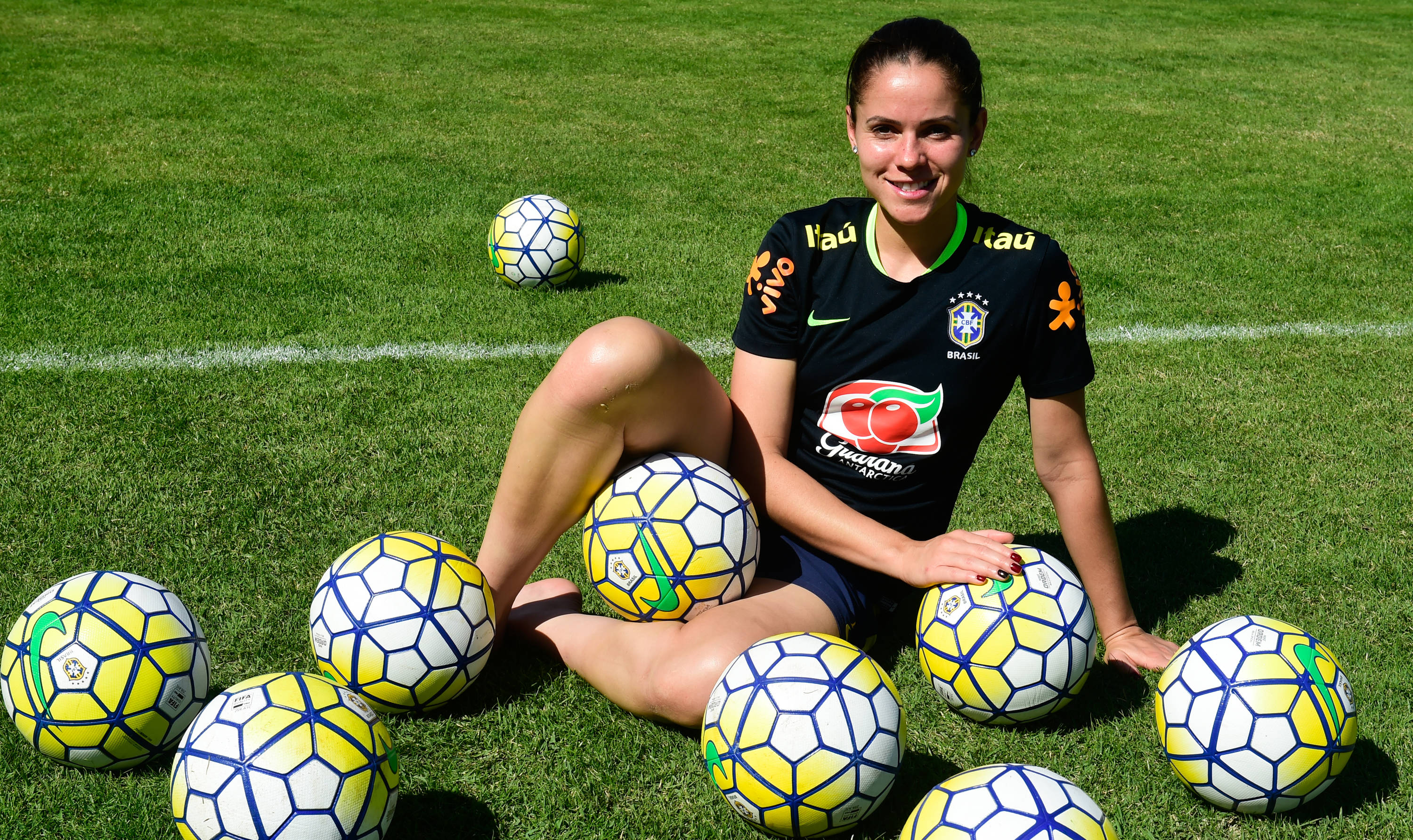 Pressão pelo ouro e susto com atentados: a preparação de Erika para os Jogos. (Foto: Fernando Dantas/Gazeta Press)