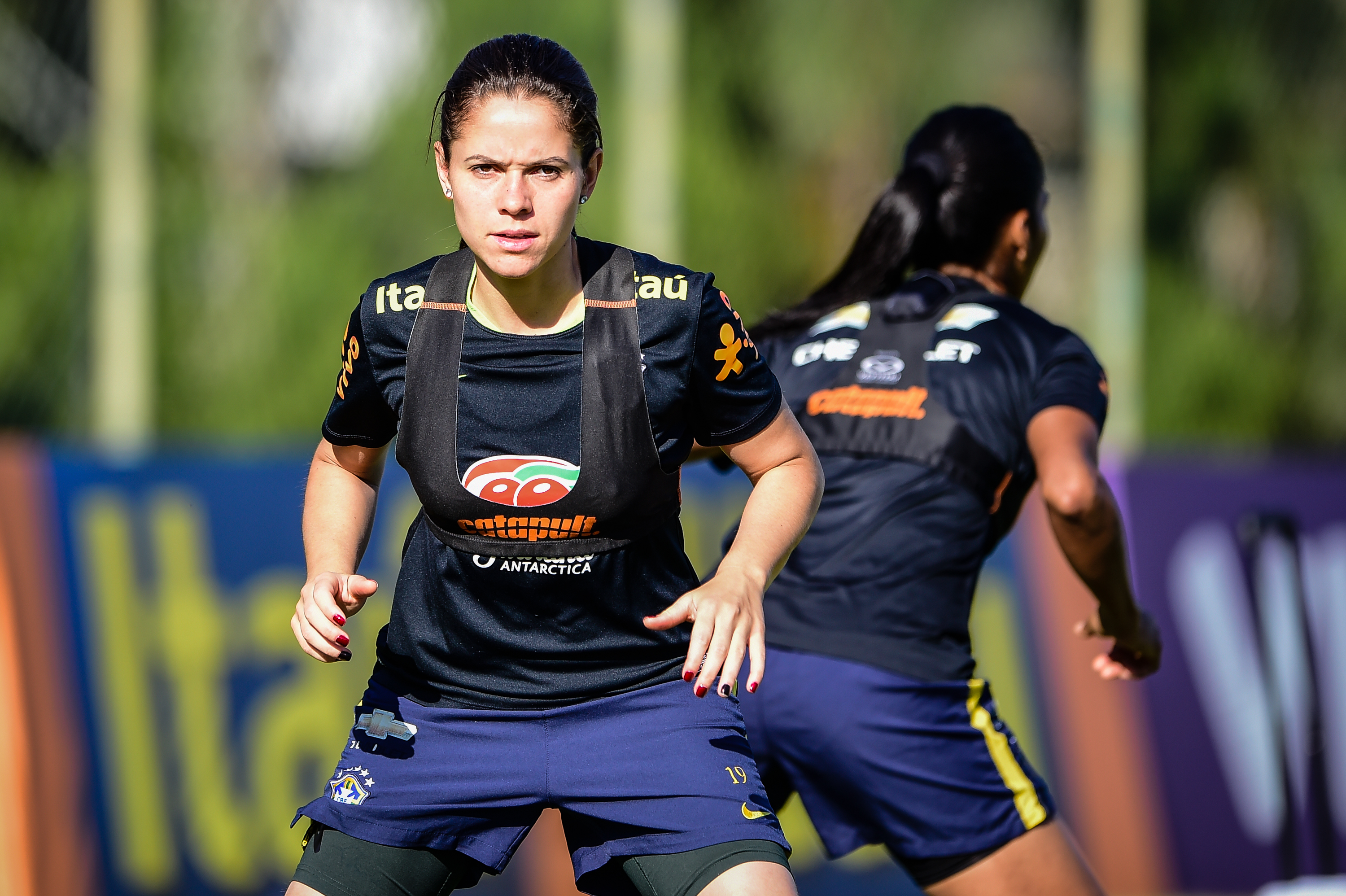 Érika deve ser titular da Seleção Brasileira nos Jogos Olímpicos Rio-2016 (Foto: Fernando Dantas/Gazeta Press)