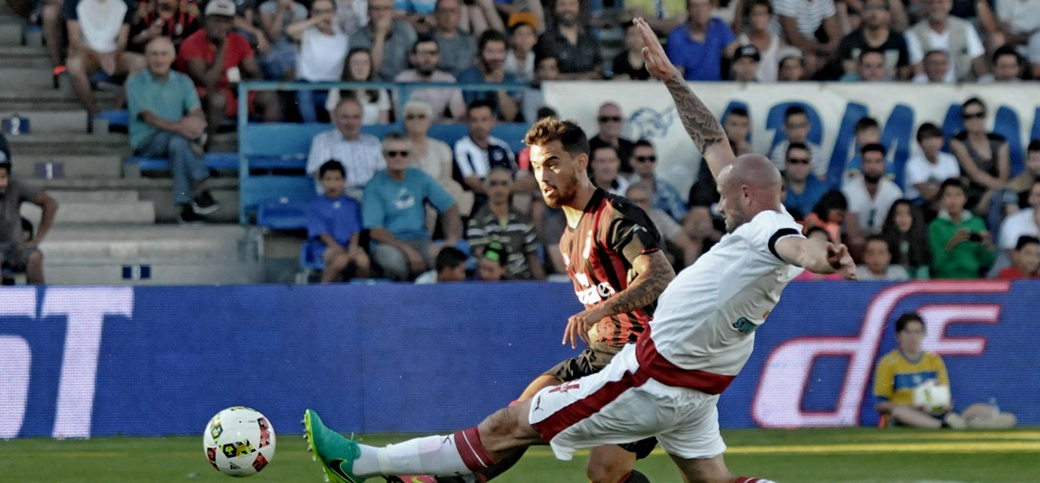 Rossoneros contam com estrela espanhola para vencer (Foto: Divulgação/ ACM)