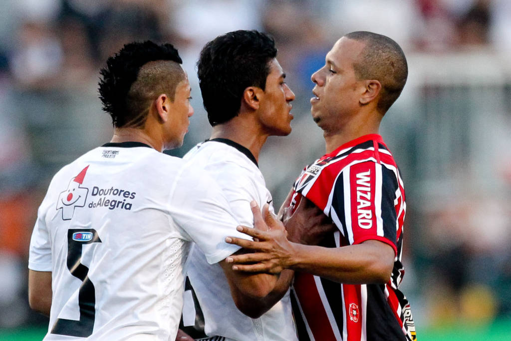 Nos 18 jogos contra o Timão, Fabuloso obteve uma média de 0,55 gol por partida (Foto: Sergio Barzaghi/Gazeta Press)