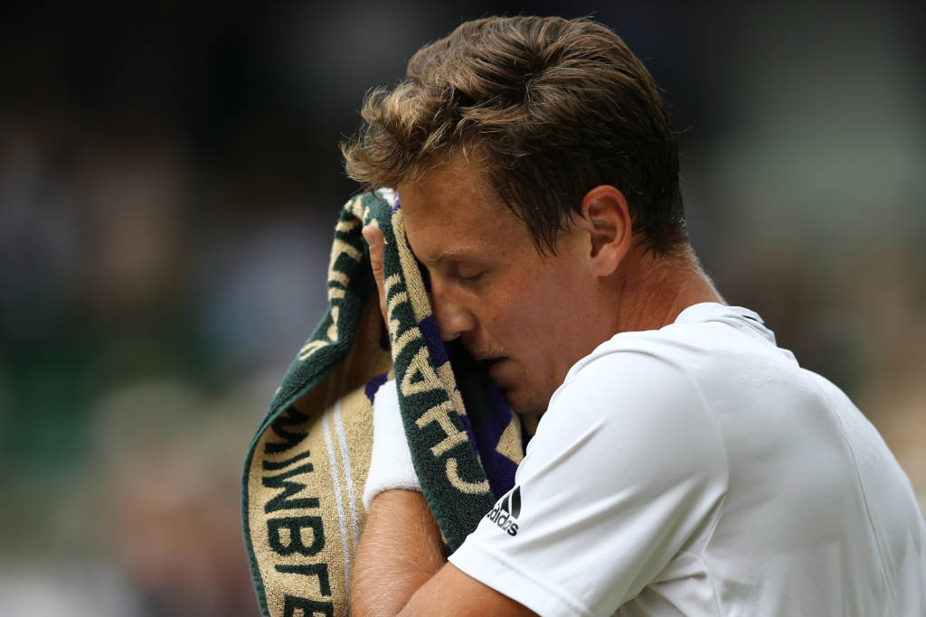 Berdych desistiu das Olimpíadas por medo do zika (Foto: Justin Tallis/AFP)