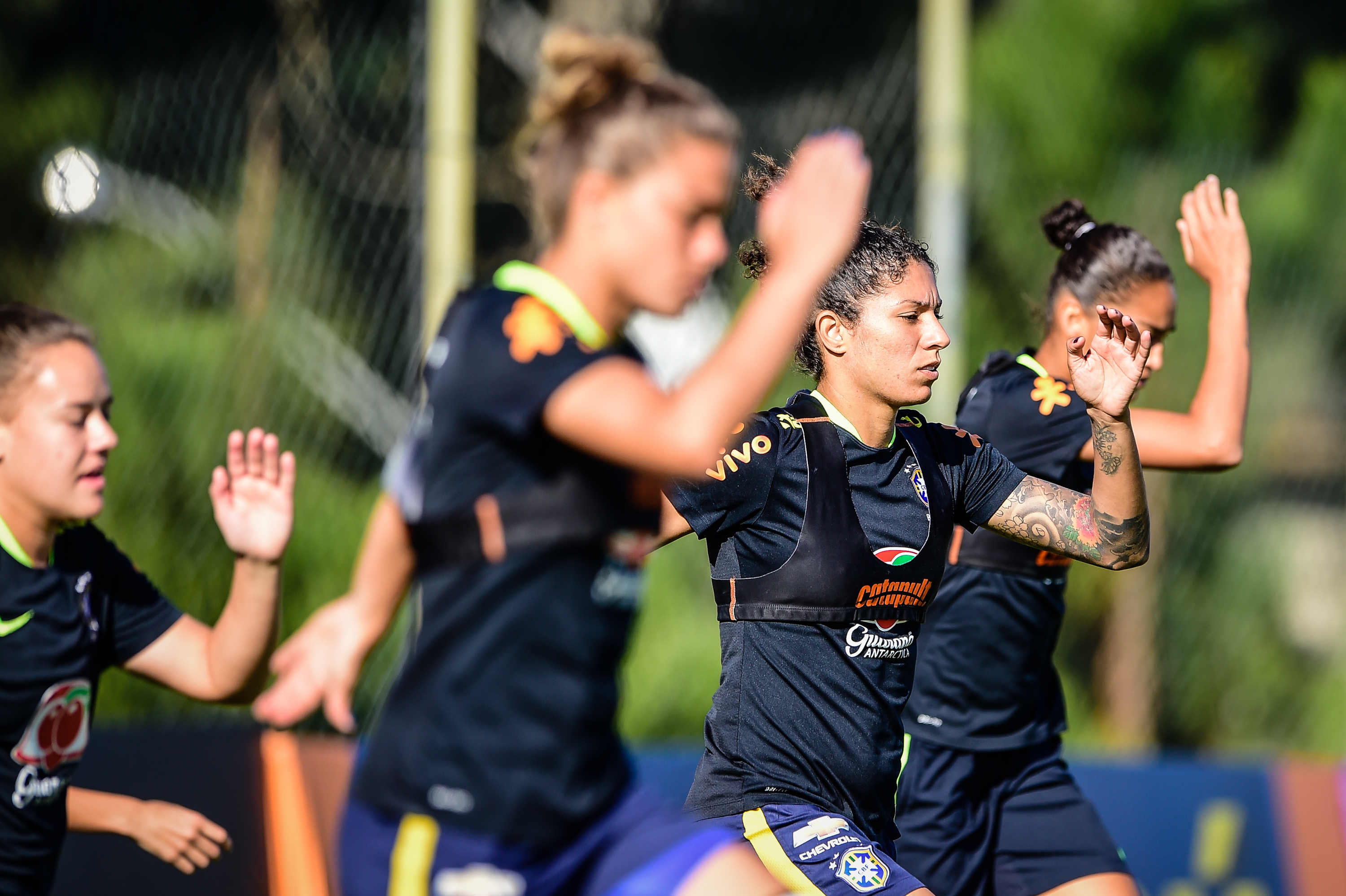 Cristiane, jogadora da seleção brasileria de futebol, Itu SP, 15/07/2016, Foto: Fernando Dantas/Gazeta Press