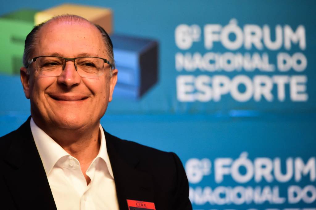 Governador mencionou até a diversidade cultural do Brasil para se mostrar tranquilo (foto: Djalma Vassão/Gazeta Press)