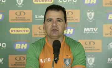Enderson: "O América é capaz de ganhar qualquer jogo" (Mourão Panda/AFC)