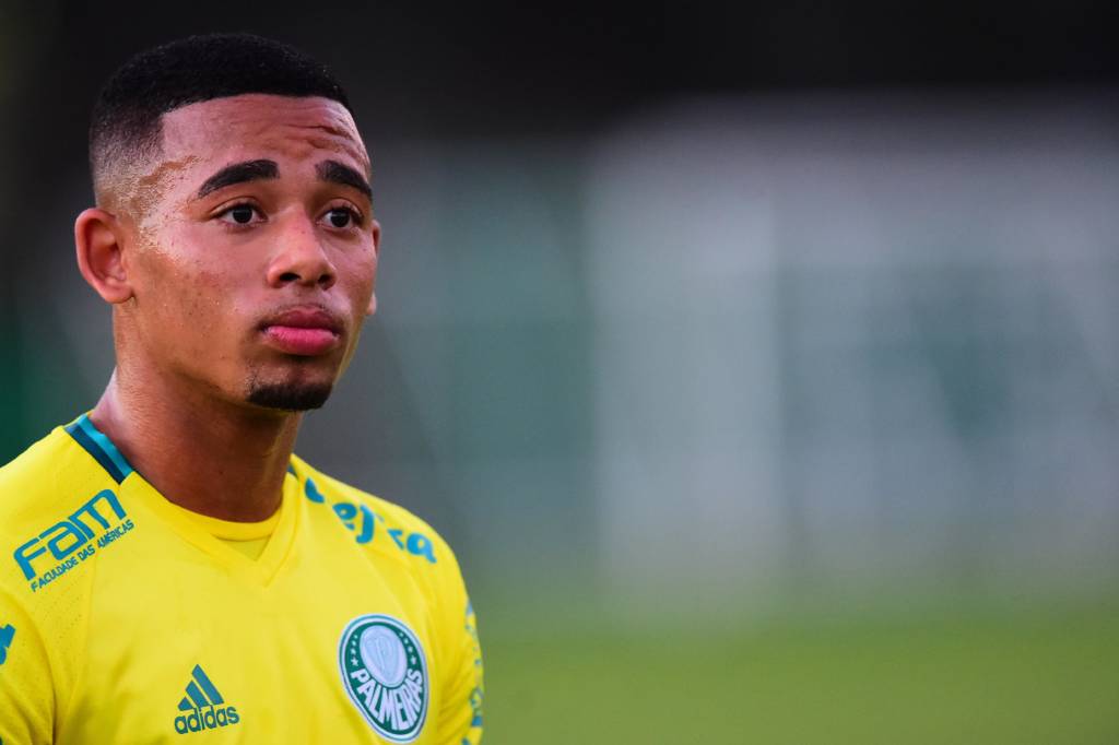 Moisés considera Gabriel Jesus fundamental para brigar pelo título brasileiro (Foto: Sergio Barzaghi/Gazeta Press)