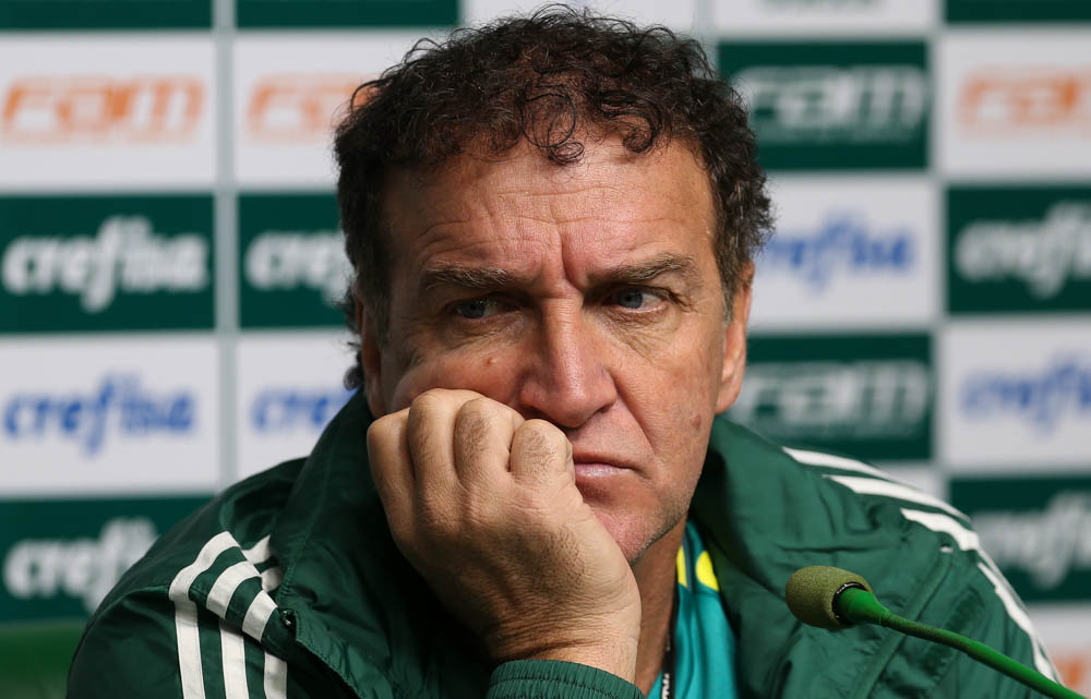 Técnico contratado até o final de 2015 já está de olho em 2016 (Cesar Greco/Ag. Palmeiras)