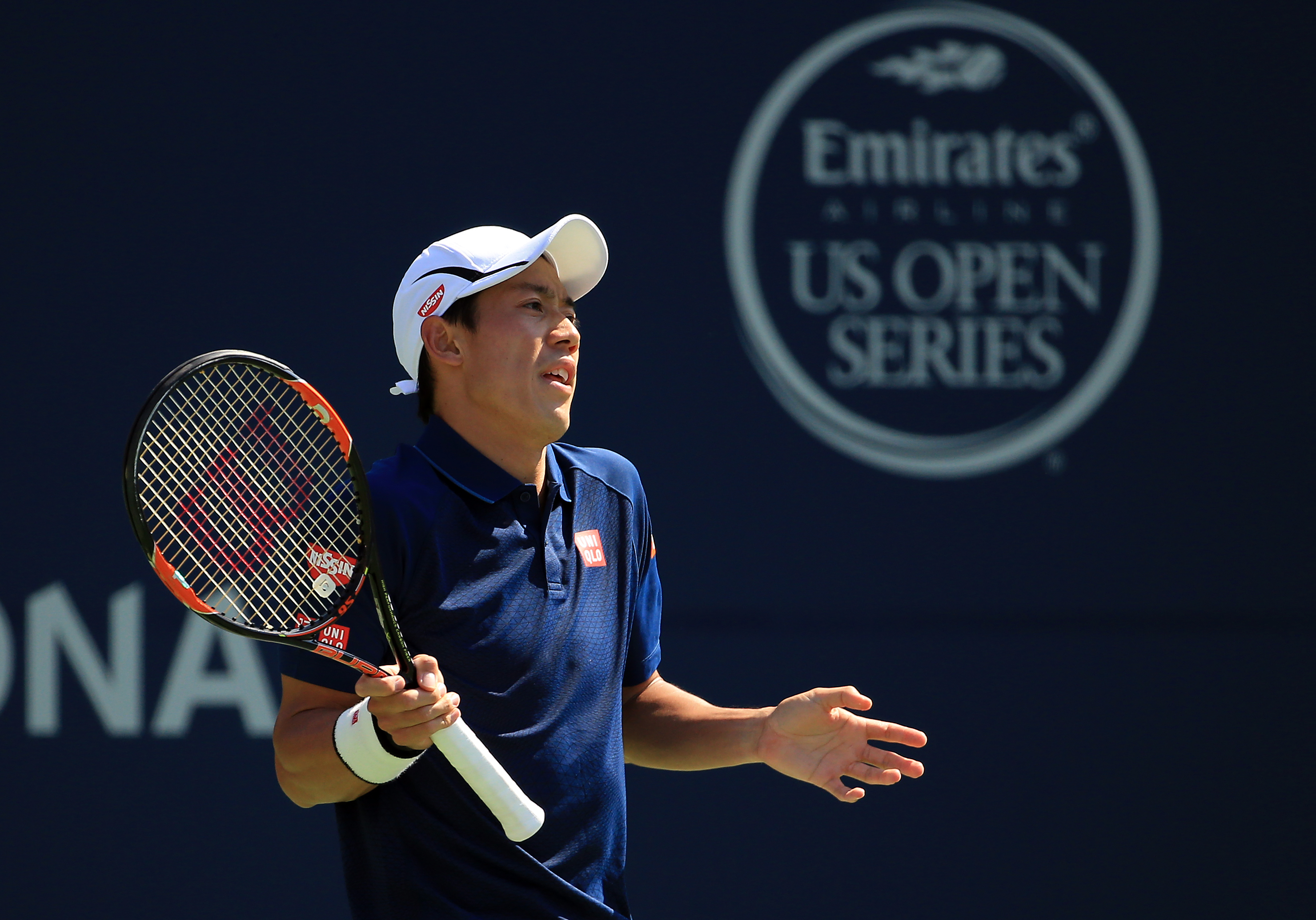 Número 6 encara Djoko ou Monfils na decisão (Foto: Vaughn Ridley/ Getty/ AFP)