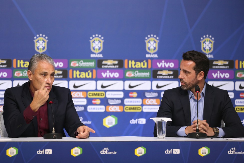 Tite e Edu Gaspar irão à Europa analisar times e jogadores (Foto: Lucas Figueiredo/MoWA Press)