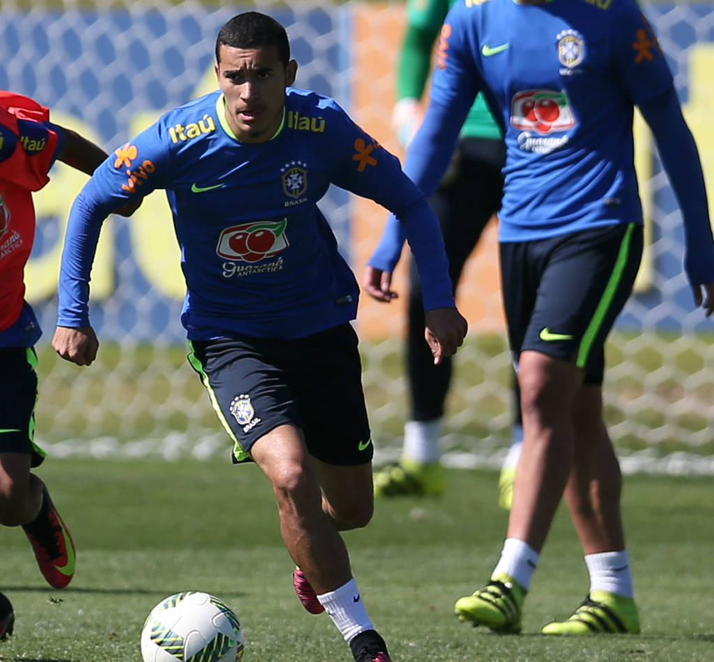 William ainda não foi convocado para a Seleção principal (Foto: Lucas Figueiredo/MoWA Press)
