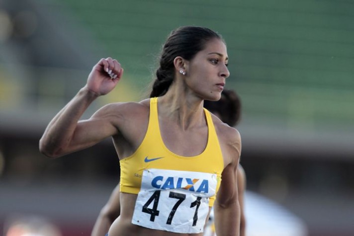 Ana Cláudia cumpriu suspensão de cinco meses (Foto: Divulgação)