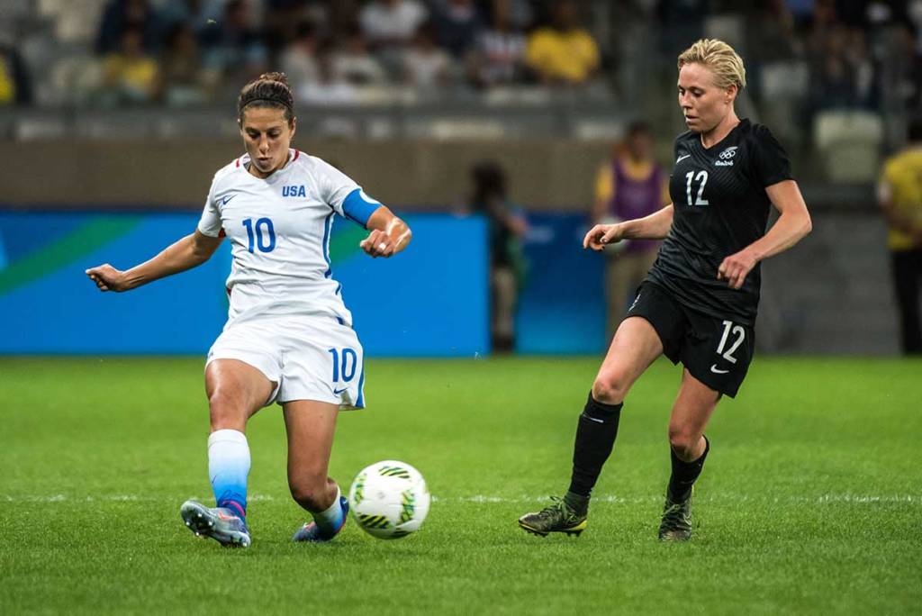 Veja fotos da partida Estados Unidos