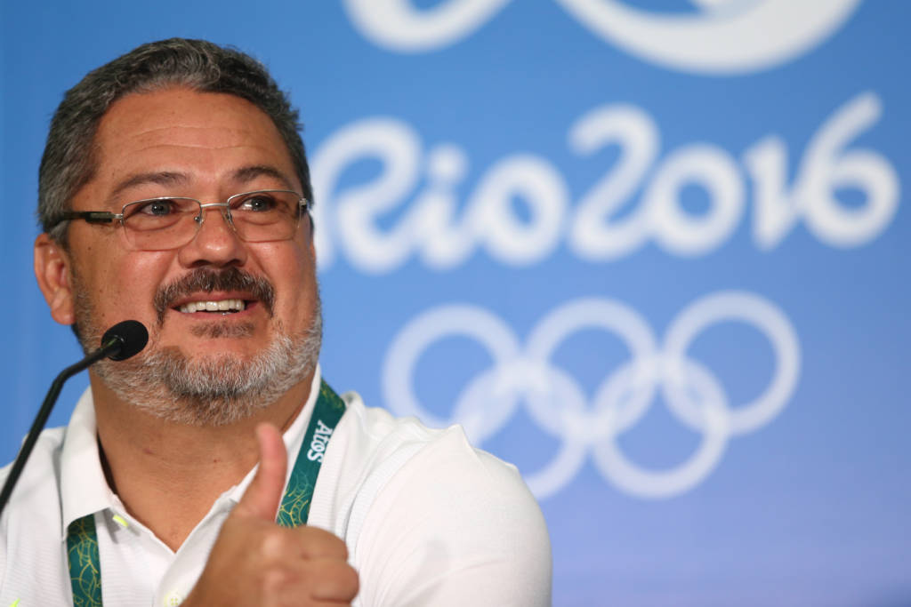 Técnico da Seleção olímpica está tranquilo e confiante na véspera da estreia (foto: Lucas Figueiredo/Mowa Press)