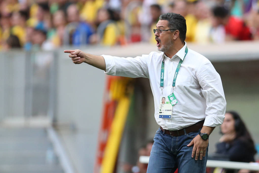 Técnico deu méritos à África do Sul pelo tropeço brasileiro na estreia (foto: Lucas Figueiredo/Mowa Press)