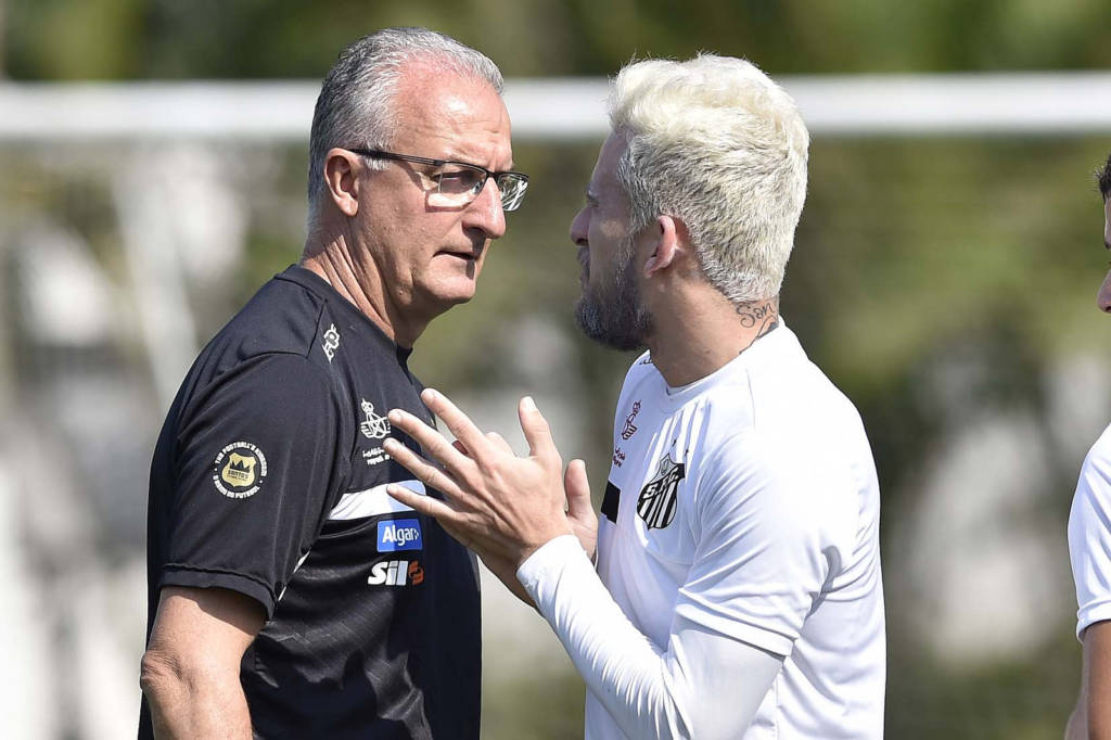 Motivado contra o América-MG, Santos quer encerrar o primeiro turno do Brasileirão na liderança (Foto: Ivan Storti/Santos FC)
