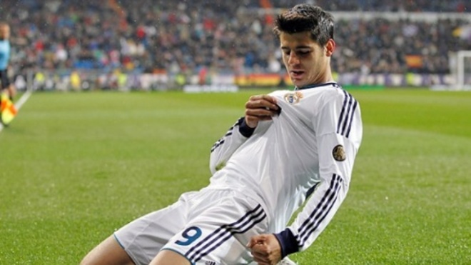 Sem CR7, Bale e Benzema, a reestreia de Morata deve ser a maior atração do Real Madrid (Foto: AFP)