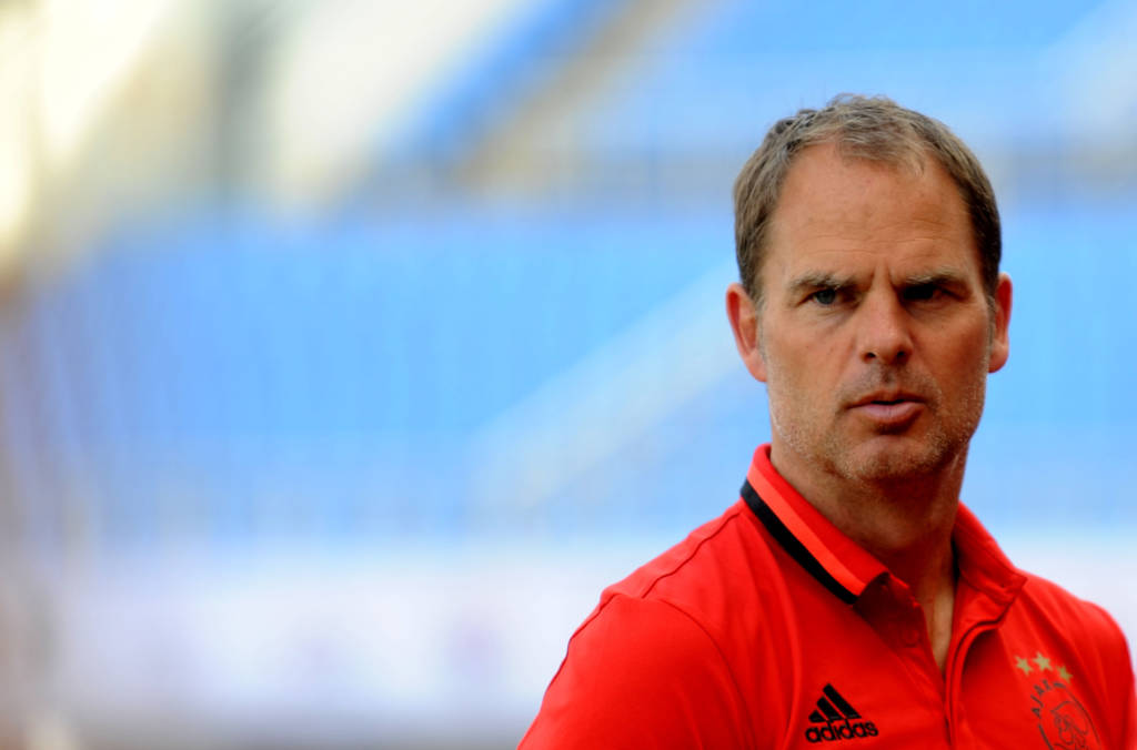 Frank De Boer foi apresentado oficialmente, nesta terça-feira, como novo técnico da Inter de Milão (Foto: AFP)