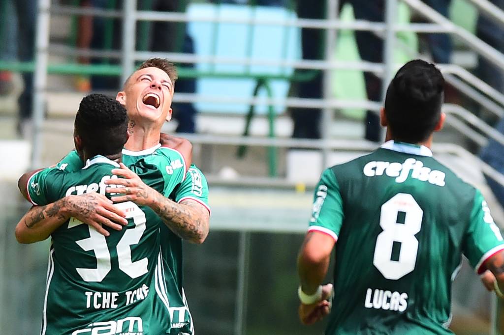 durante Palmeiras X Atletico Paranaense,pelo campeonato brasileiro,na arena Palestra Italia,em Sao Paulo,SP 14/05/2016 Foto:Sergio Barzaghi/Gazeta Press