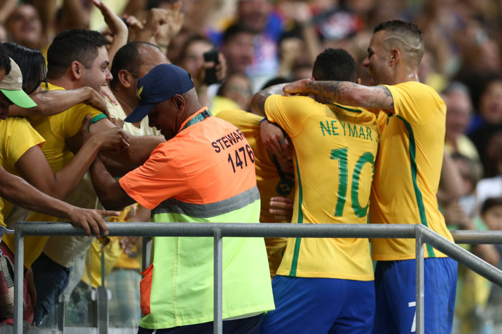 Seleção Brasileira fez as pazes com a torcida nesta quarta-feira (foto: Lucas Figueiredo/Mowa Press)