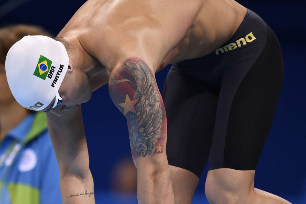 Fratus é uma das esperanças de medalha do Brasil (Foto: Martin Bureau/AFP)