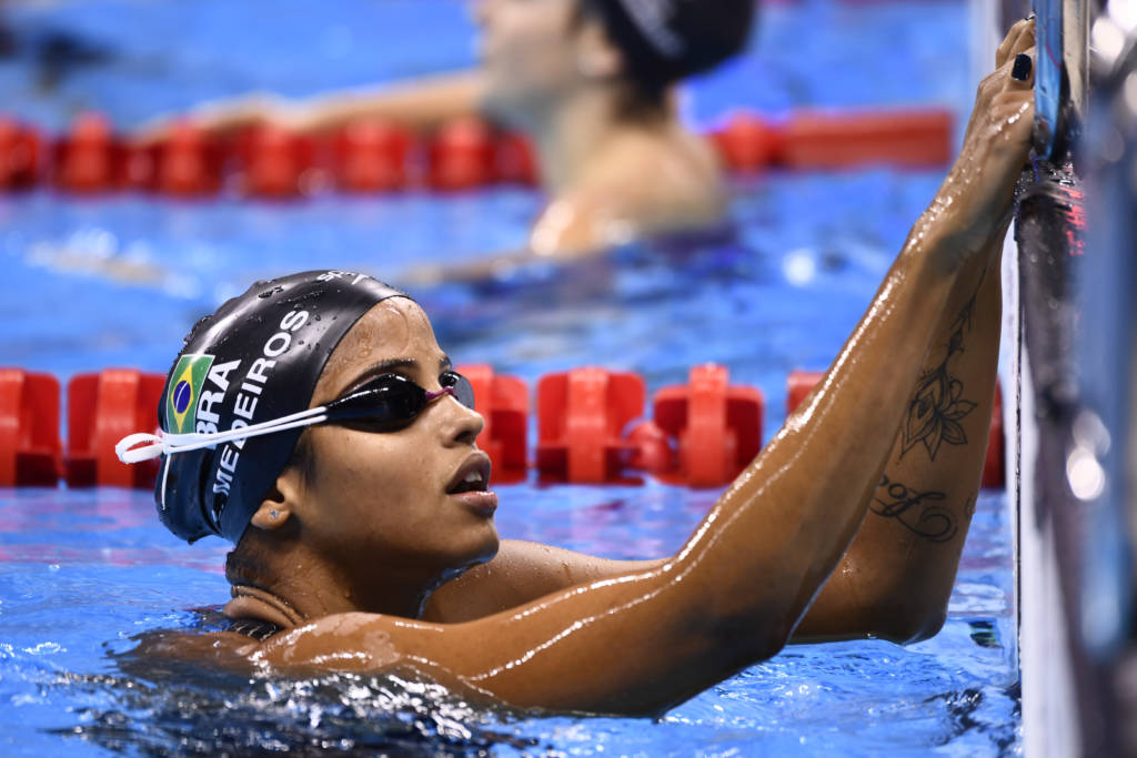 Etiene conseguiu vaga na semifinal (Foto: Christophe Simon/AFP)