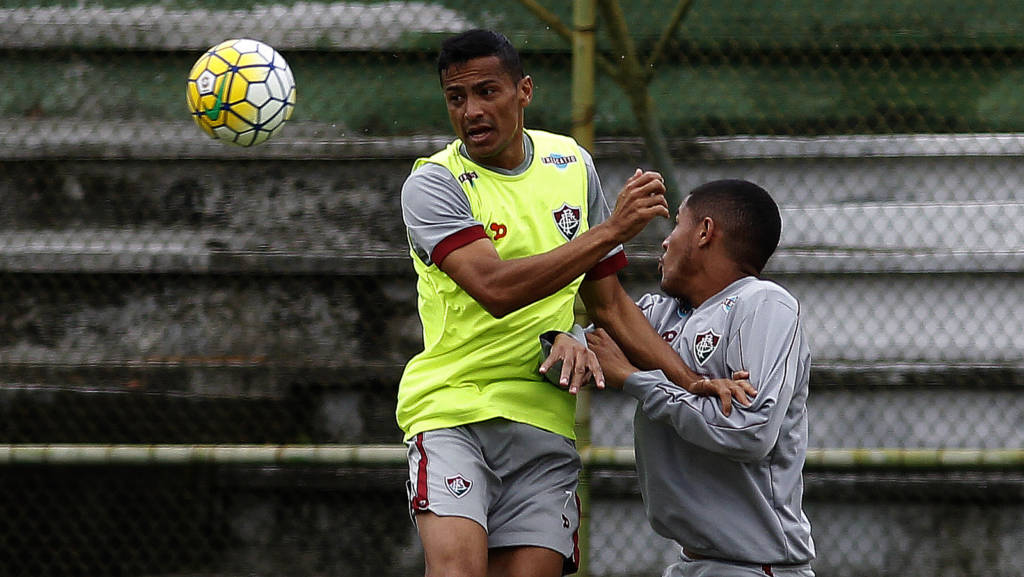 O meia Cícero reconhece que o Flu não deverá encontrar facilidades no campeonato (Foto: Nelson Perez/Fluminense)