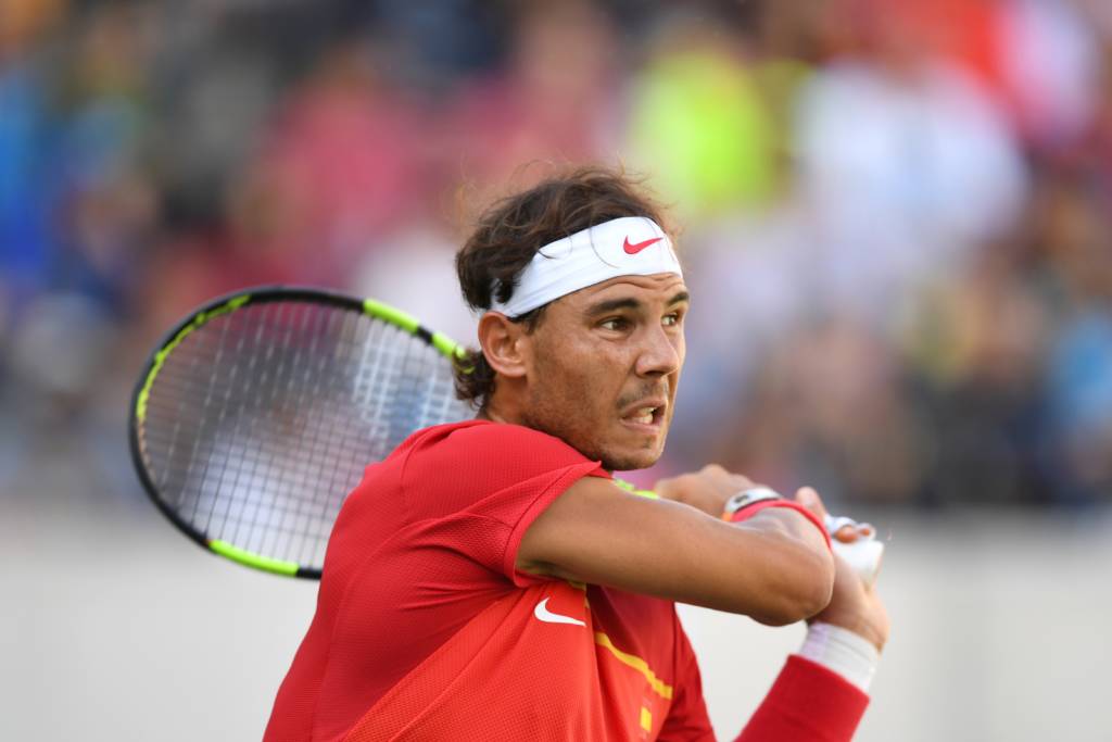 Nadal voltou após dois meses e meio parado (Foto: Martin Bernetti/AFP) 