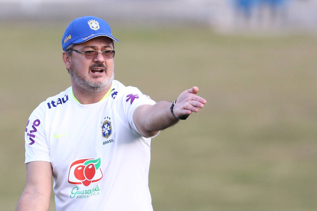 Micale contou com a manobra da CBF para manter o foco nas Olimpíadas (foto: Lucas Figueiredo/Mowa Press)