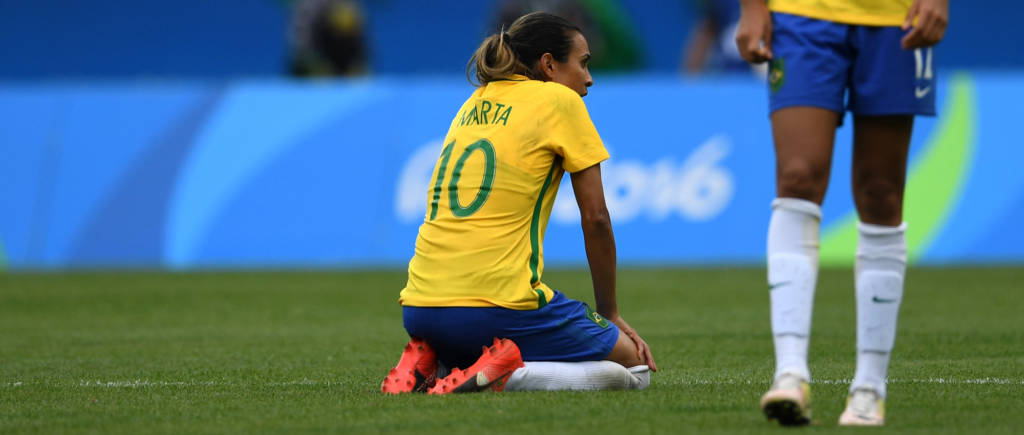 Seleção disputará a medalha de bronze (Foto: Vanderlei Almeida/AFP)