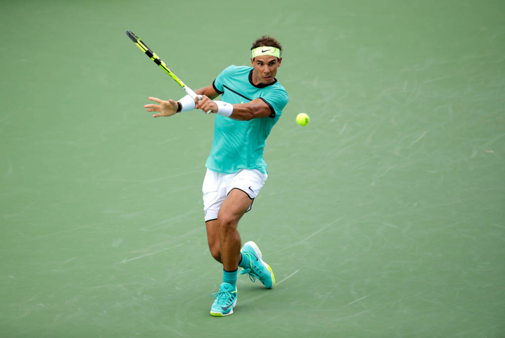 Nadal busca o 70º título da carreira (Foto: Andy Lyons/AFP)