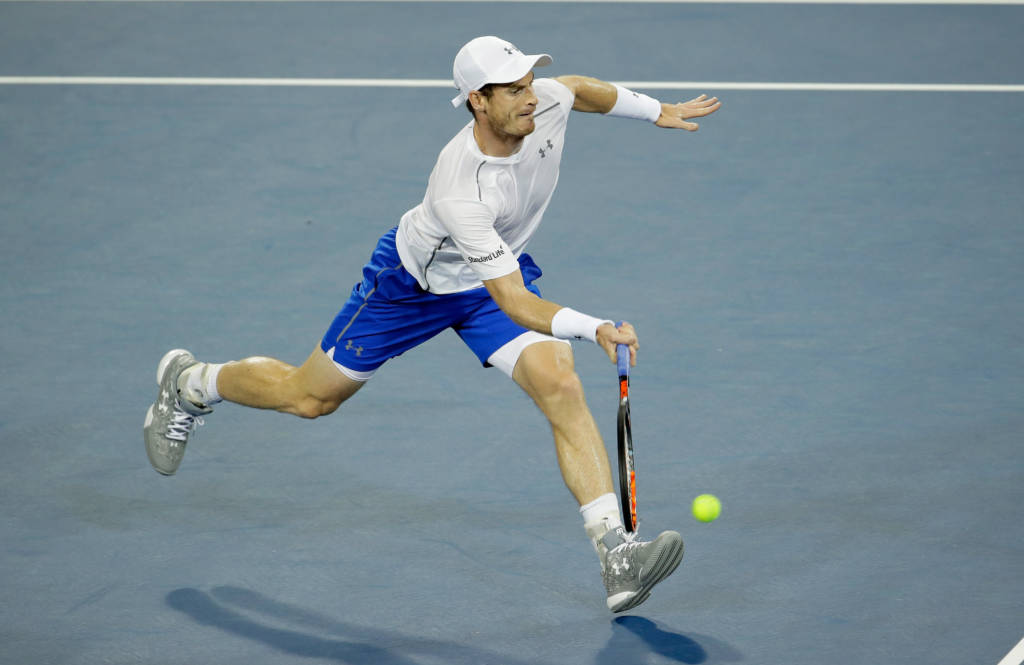 Murray busca o terceiro título em Cincinnati (Foto: Andy Lyons/AFP)