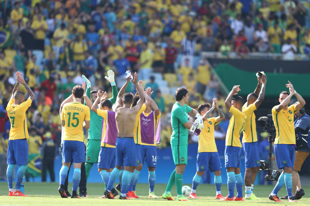 Após início ruim, Seleção de Micale fez as pazes com a torcida (foto: Lucas Figueiredo/Mowa Press)