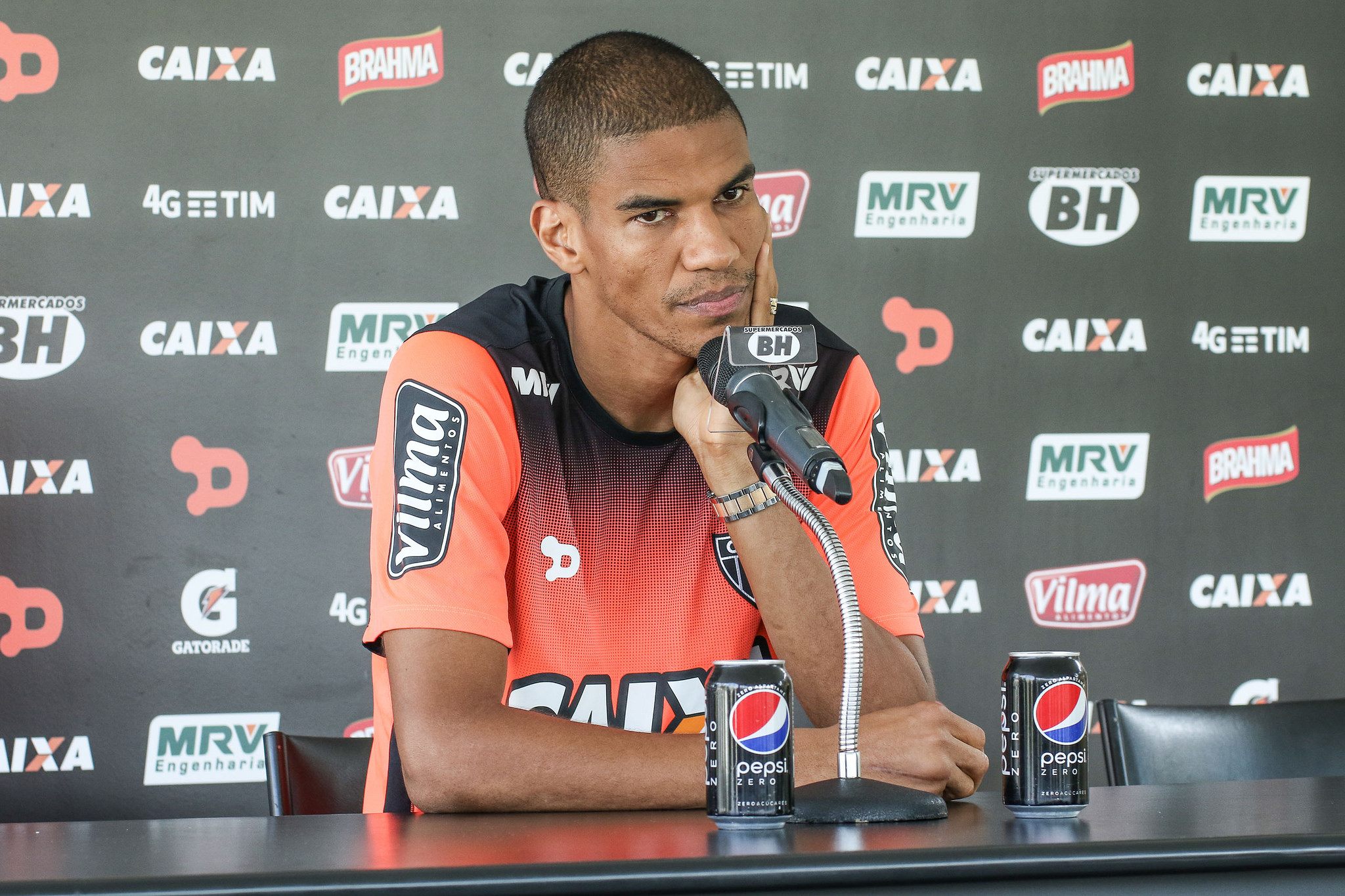 Leonardo Silva acredita que o Atlético-MG tem elenco para superar desfalques (Foto: Bruno Cantini/Atlético-MG)
