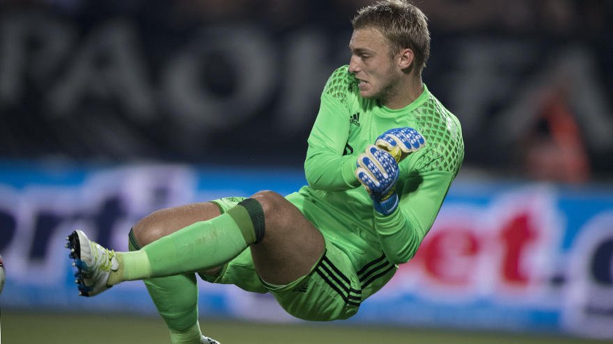 Arqueiro holandês entra na mira do Barça (Foto: Divulgação/AFC Ajax)