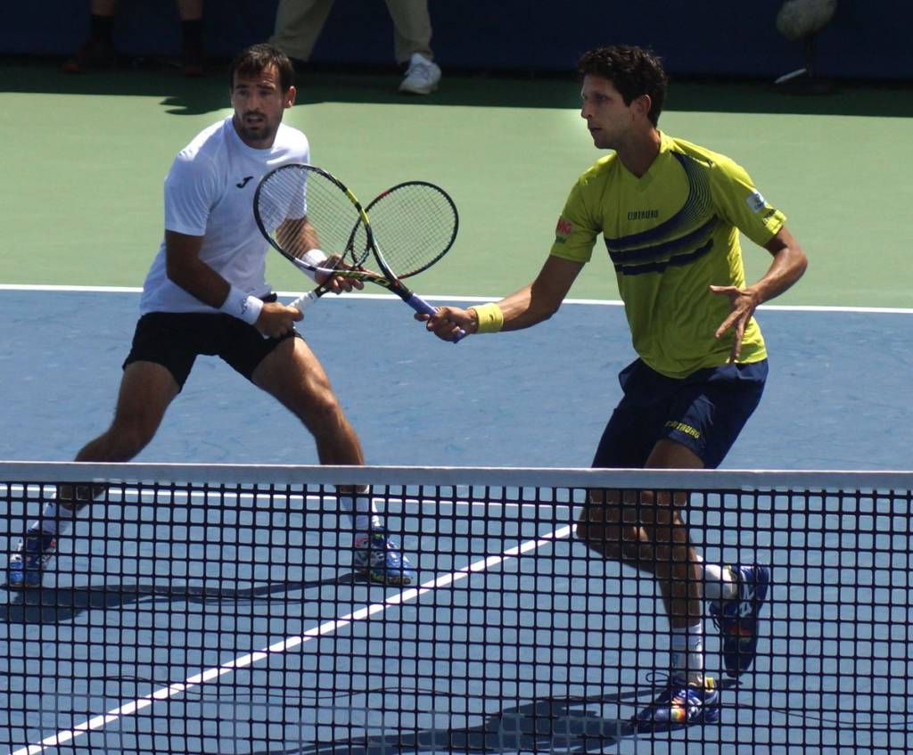 Brasileiro e croata conquistaram o segundo título em sequência (Foto: Divulgação/W&S Open)