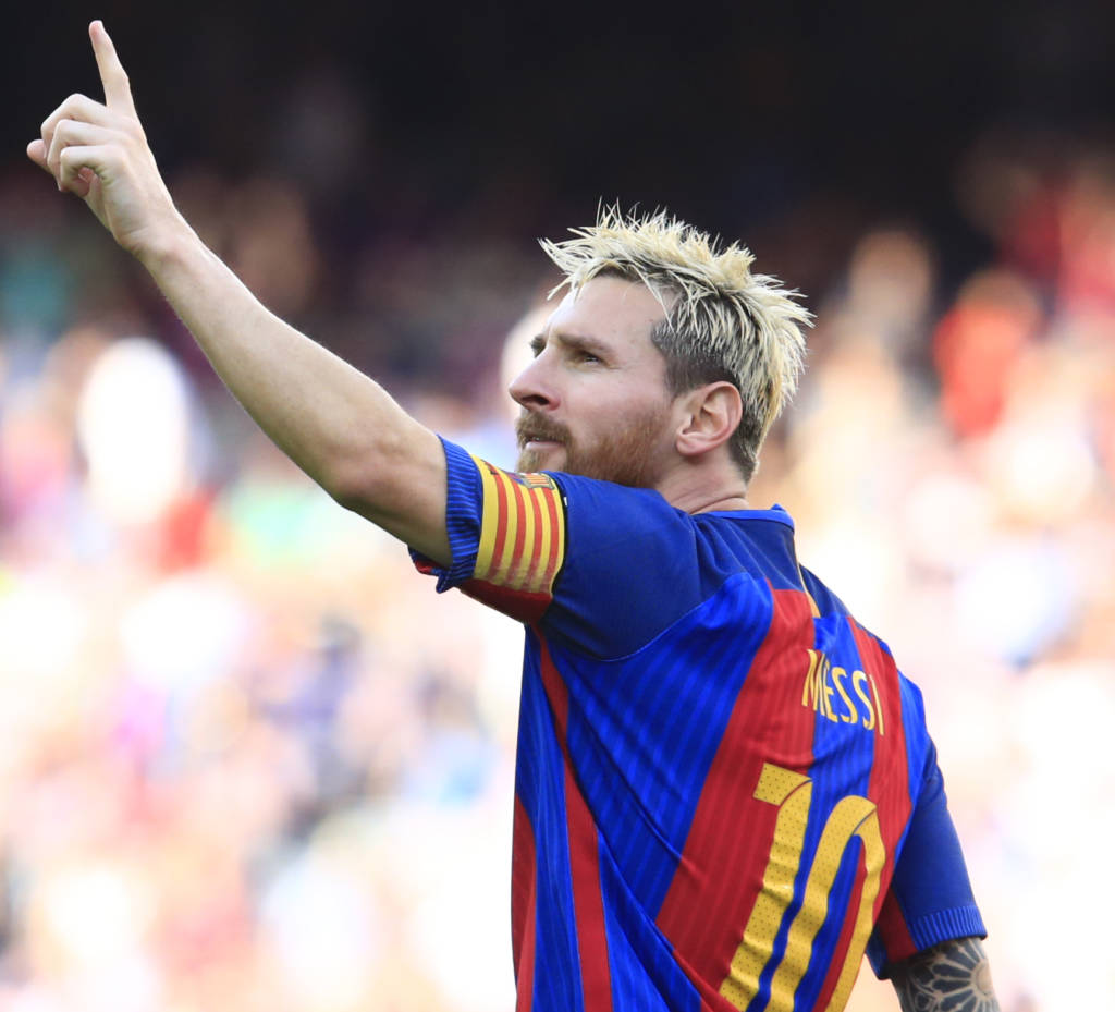 Para Valdano, Messi faz o Barcelona vencer três de cada cinco jogos que disputa Foto: Pau Barrena/AFP)