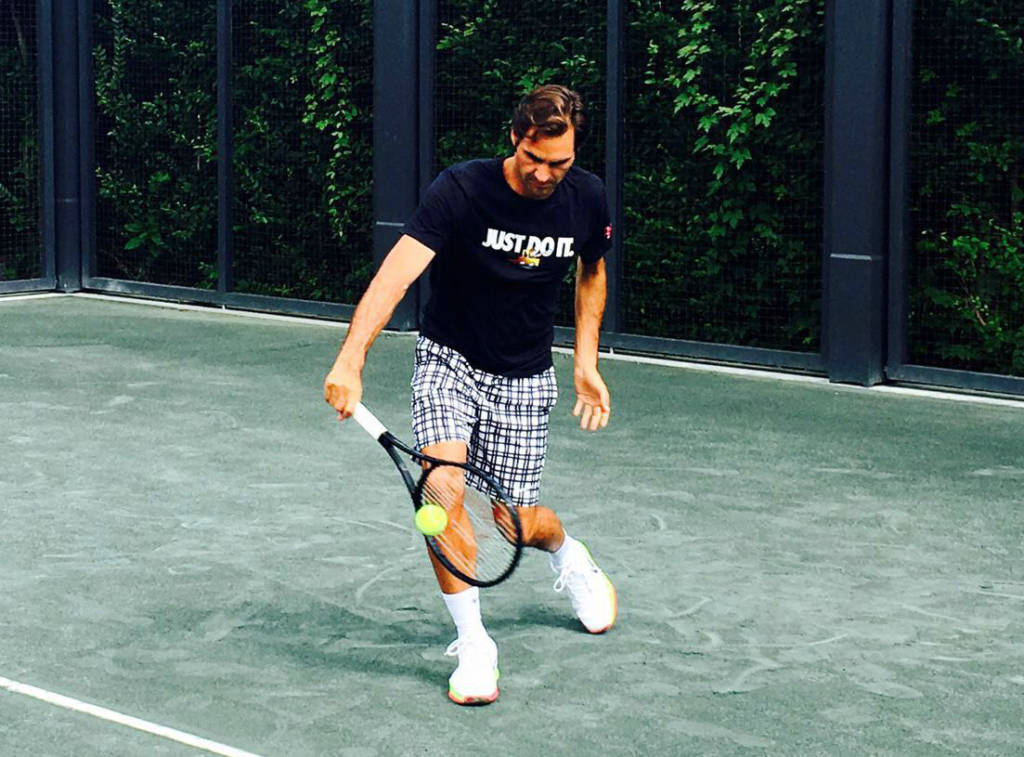 Federer não joga desde Wimbledon e deve voltar ao circuito no início de 2017 (Foto: Reprodução)