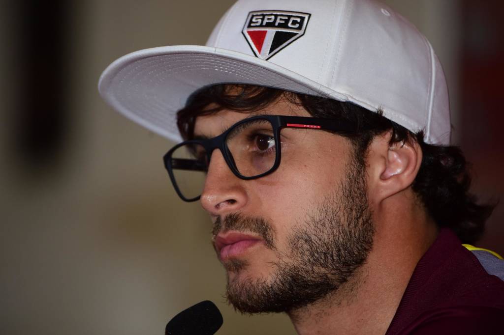 Para o volante Hudson, seria "frustrante" terminar 2016 sem ser campeão pelo São Paulo (Foto: Djalma Vassão/Gazeta Press)