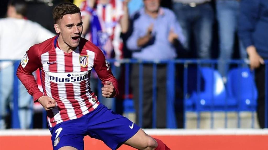 Griezmann foi um dos grandes nomes da última temporada europeia (Foto: AFP)