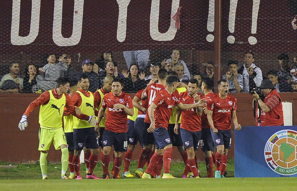 Independiente conseguiu grande resultado fora de casa (Foto: Javier Gonzalez Toledo/AFP)
