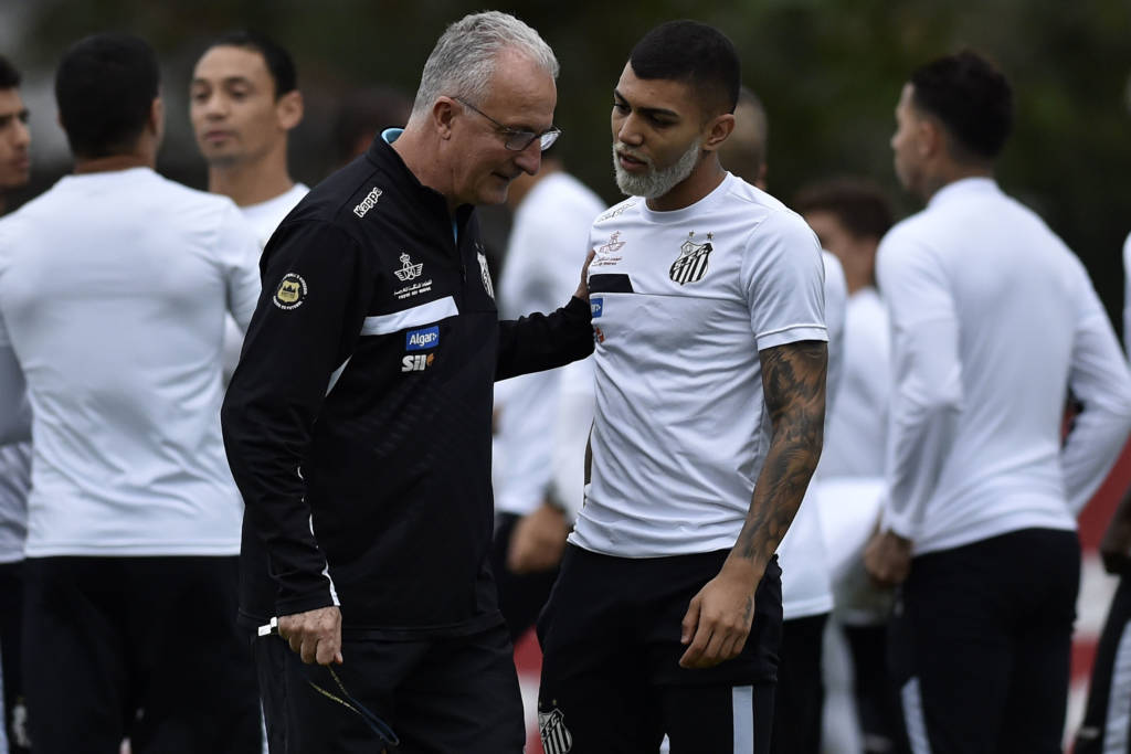 Dorival pode dar a Gabriel a chance de se despedir dos torcedores na Vila Belmiro, neste domingo (Foto Ivan Storti/SFC)